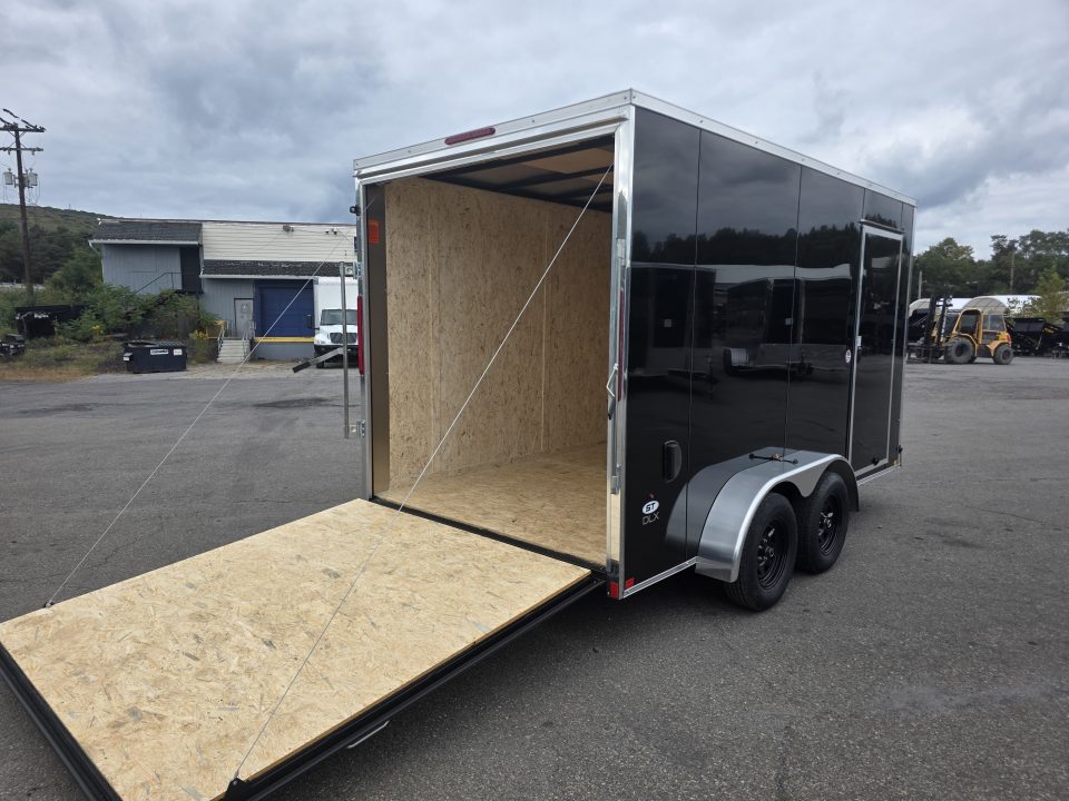 New 2027 Look Trailers ST DLX 7X14 7K - RAMP Cargo / Enclosed Trailer