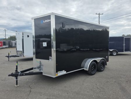 New 2027 Look Trailers ST DLX 7X14 7K - RAMP Cargo / Enclosed Trailer