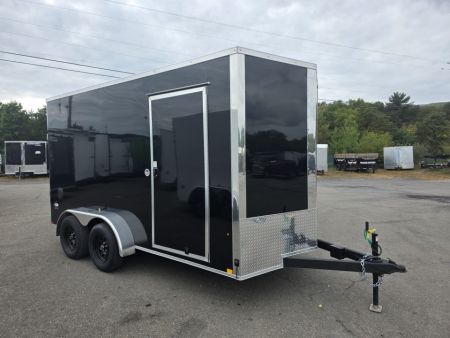 New 2027 Look Trailers ST DLX 7X14 7K - RAMP Cargo / Enclosed Trailer