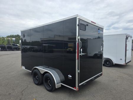 New 2027 Look Trailers ST DLX 7X14 7K - RAMP Cargo / Enclosed Trailer