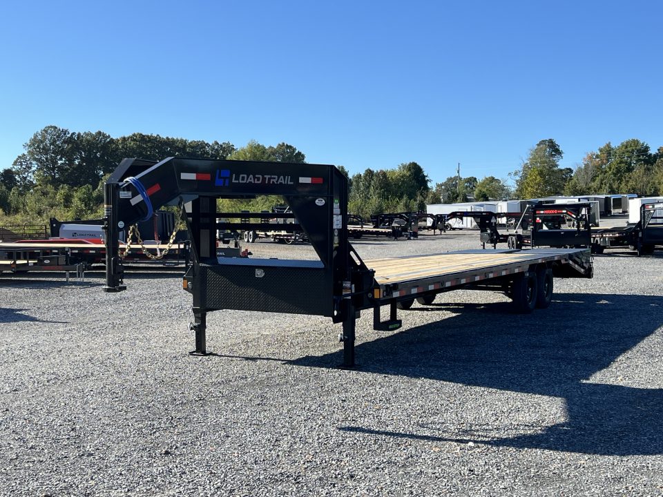 New 2027 Load Trail 102" x 30' 14k Gooseneck Trailer