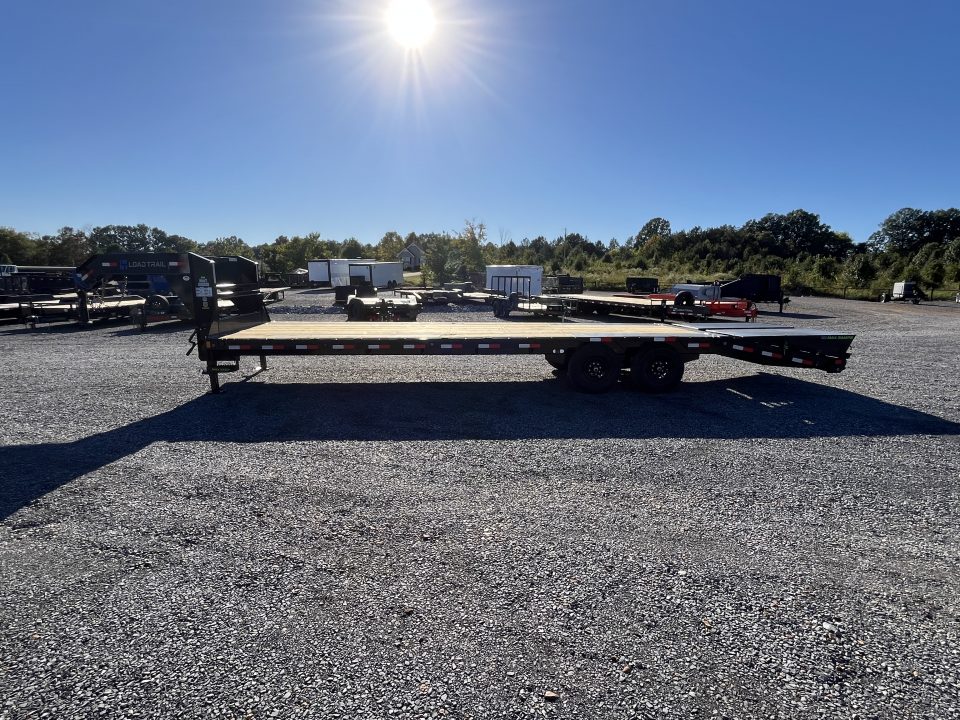 New 2027 Load Trail 102" x 30' 14k Gooseneck Trailer
