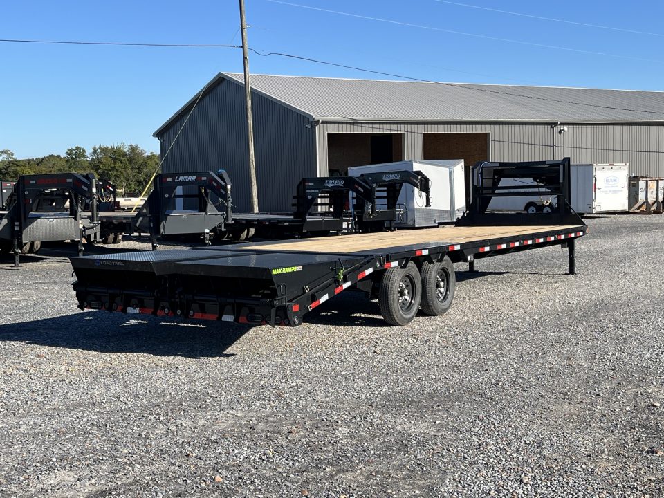 New 2027 Load Trail 102" x 30' 14k Gooseneck Trailer