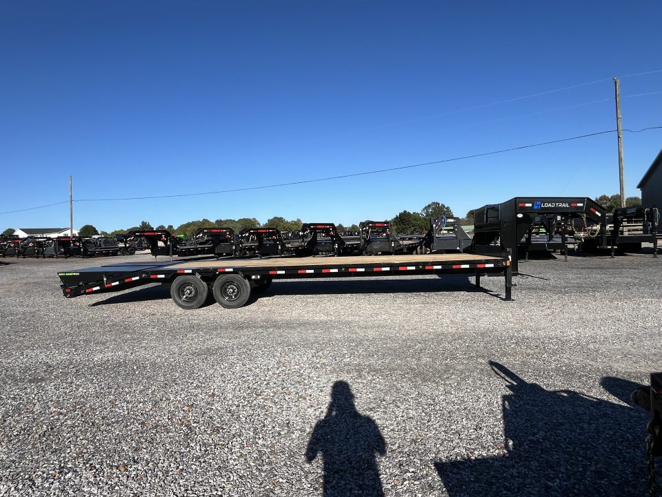 New 2027 Load Trail 102" x 30' 14k Gooseneck Trailer
