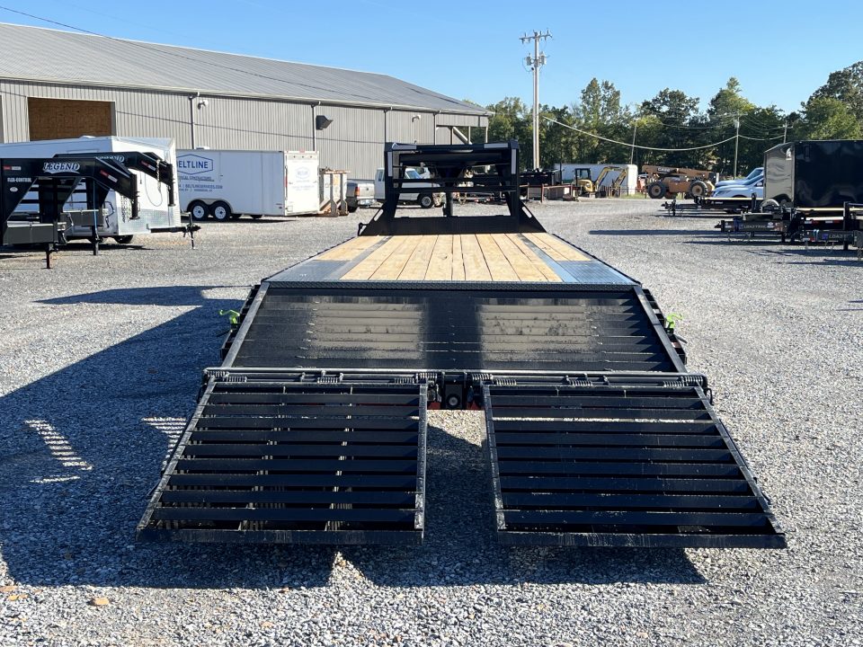 New 2027 Load Trail 102" x 30' 14k Gooseneck Trailer