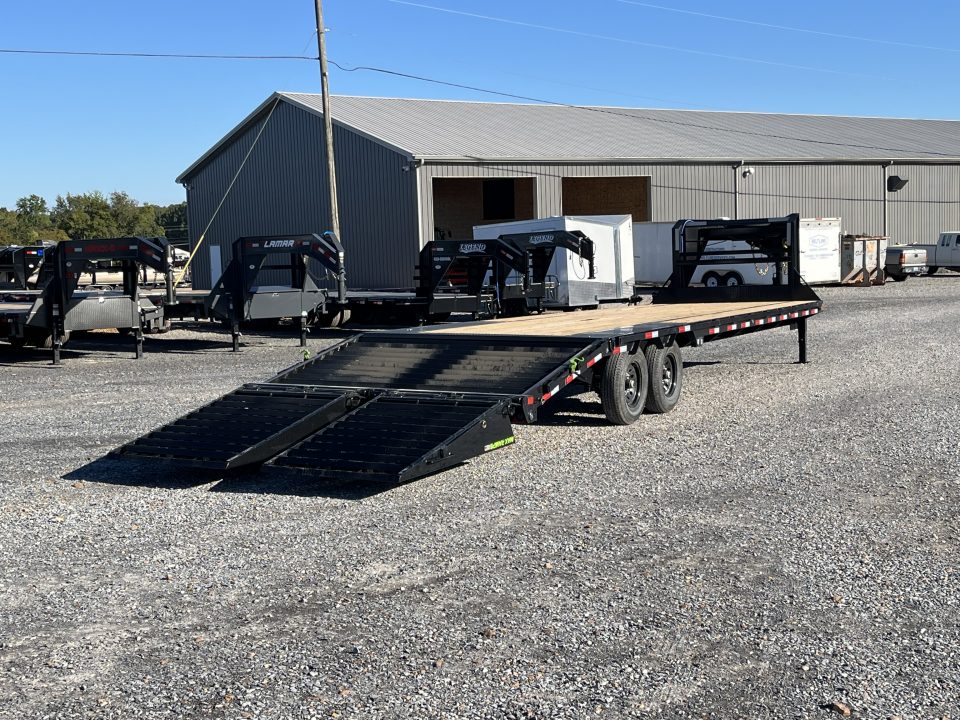 New 2027 Load Trail 102" x 30' 14k Gooseneck Trailer