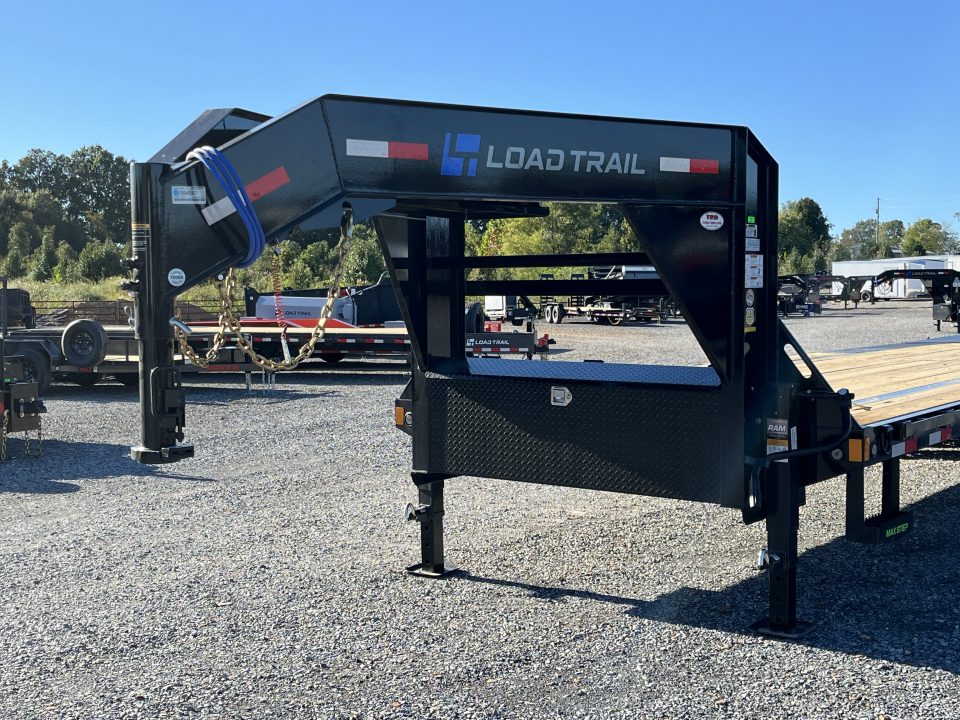 New 2027 Load Trail 102" x 30' 14k Gooseneck Trailer