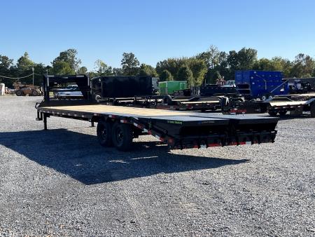 New 2027 Load Trail 102" x 30' 14k Gooseneck Trailer