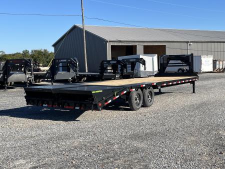 New 2027 Load Trail 102" x 30' 14k Gooseneck Trailer