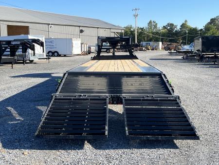 New 2027 Load Trail 102" x 30' 14k Gooseneck Trailer