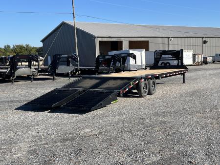 New 2027 Load Trail 102" x 30' 14k Gooseneck Trailer