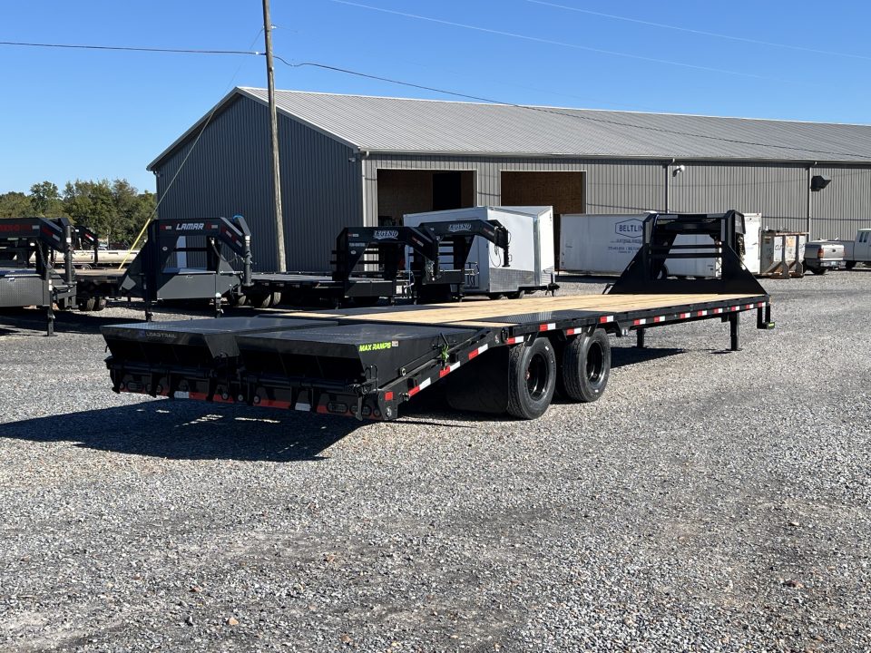 New 2026 Load Trail Gooseneck Flatbed Trailer | 102" x 32' 25.9K GVWR