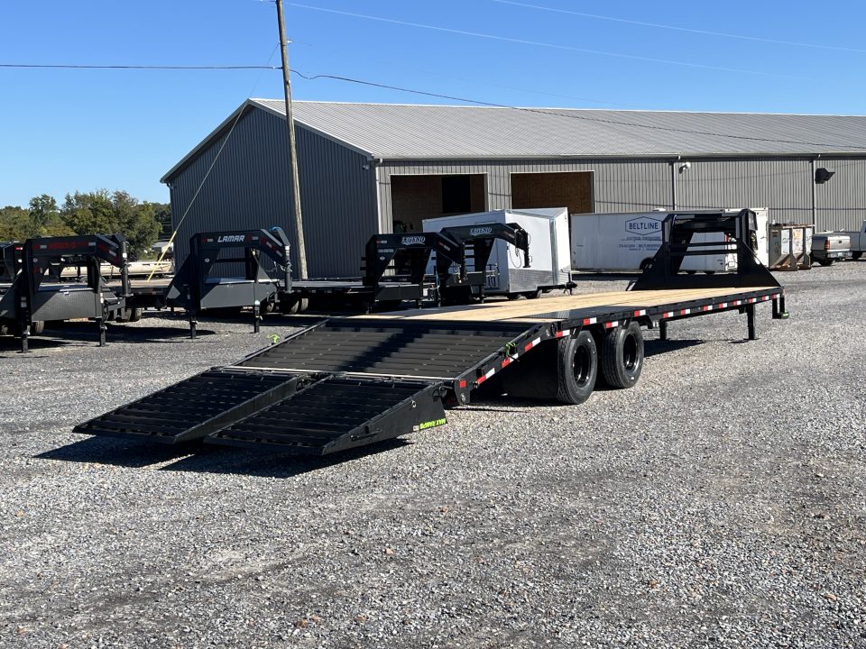 New 2026 Load Trail Gooseneck Flatbed Trailer | 102" x 32' 25.9K GVWR