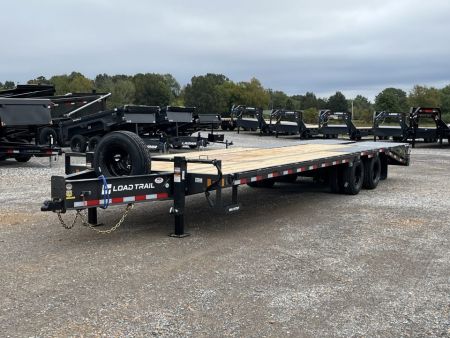 New 2027 Load Trail Flatbed Trailer | 102" x 30' | 24K GVWR