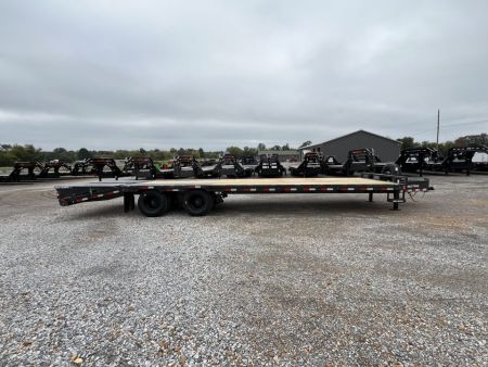 New 2027 Load Trail Flatbed Trailer | 102" x 30' | 24K GVWR