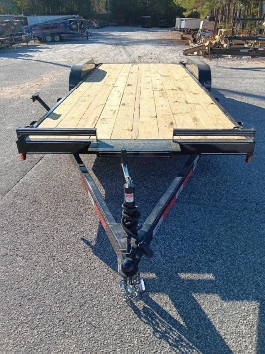 2027 7K Car Hauler Trailer photo 2