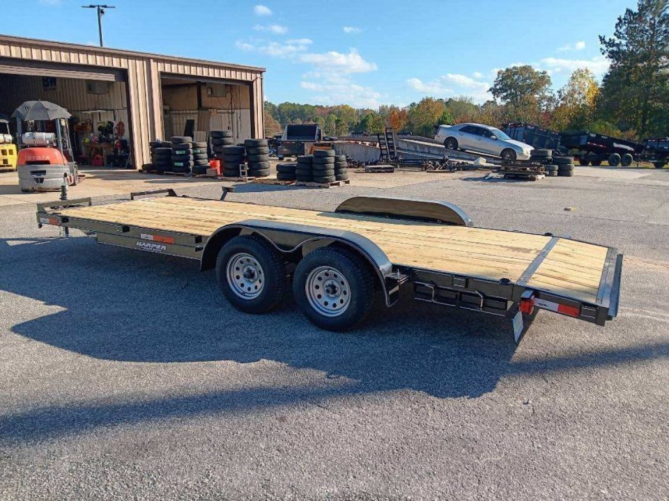 2027 7K Car Hauler Trailer