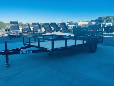 New 2027 Nolan 7X14 Landscape Utility 3K