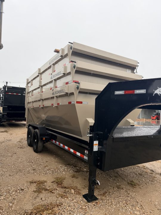 New 2027 Norstar DBG 83"x16' Roll Off