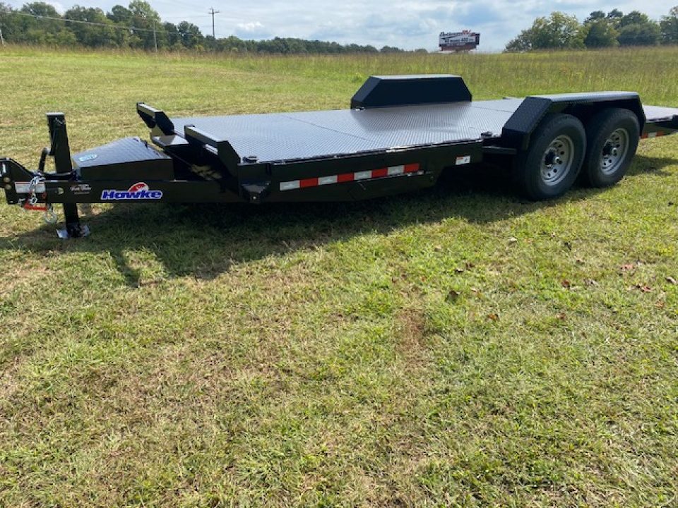 New 2027 Hawke Trailers 20' Power Tilt Equipment Trailer