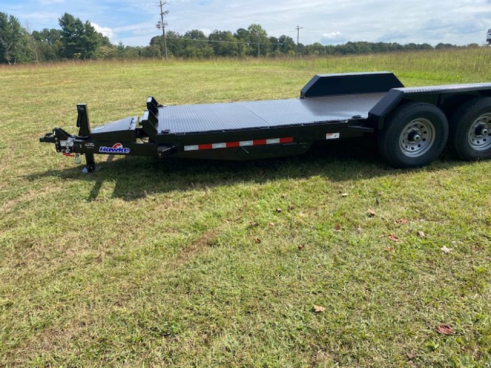 New 2027 Hawke Trailers 20' Power Tilt Equipment Trailer