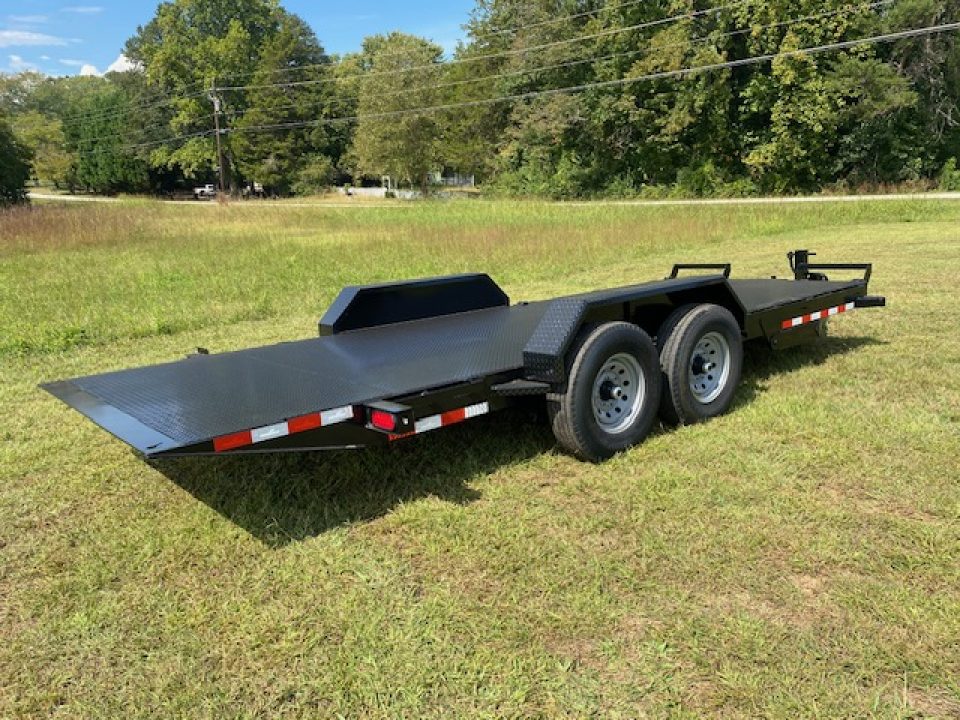 New 2027 Hawke Trailers 20' Power Tilt Equipment Trailer