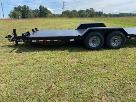 New 2027 Hawke Trailers 20' Power Tilt Equipment Trailer