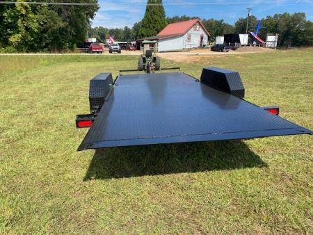 New 2027 Hawke Trailers 20' Power Tilt Equipment Trailer