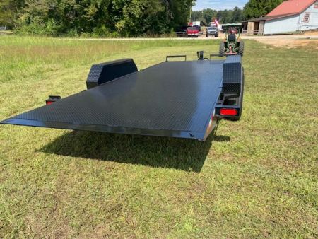 New 2027 Hawke Trailers 20' Power Tilt Equipment Trailer