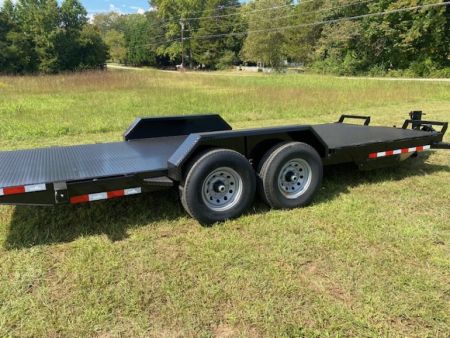 New 2027 Hawke Trailers 20' Power Tilt Equipment Trailer
