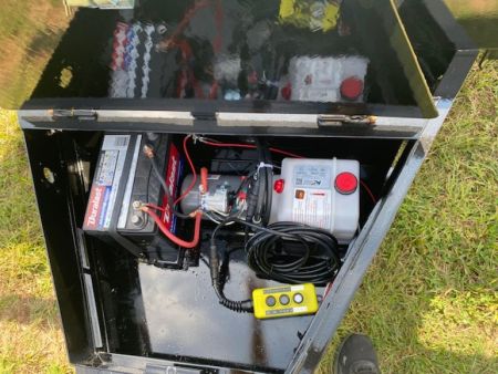 New 2027 Hawke Trailers 20' Power Tilt Equipment Trailer