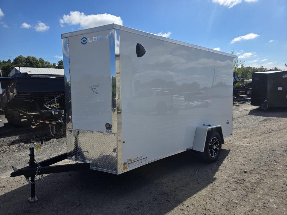 New 2027 Look Trailers ST DLX 6X12 - RAMP Cargo / Enclosed Trailer