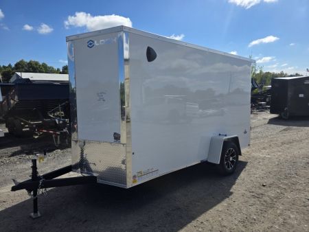 New 2027 Look Trailers ST DLX 6X12 - RAMP Cargo / Enclosed Trailer