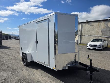 New 2027 Look Trailers ST DLX 6X12 - RAMP Cargo / Enclosed Trailer