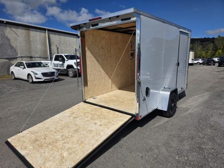 New 2027 Look Trailers ST DLX 6X12 - RAMP Cargo / Enclosed Trailer
