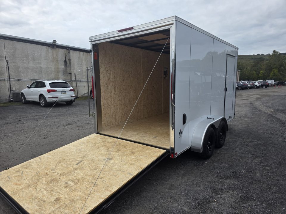 New 2027 Look Trailers ST DLX 7X14 7K - RAMP Cargo / Enclosed Trailer