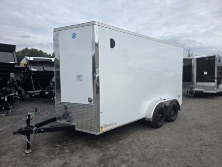 New 2027 Look Trailers ST DLX 7X14 7K - RAMP Cargo / Enclosed Trailer