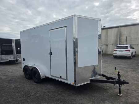 New 2027 Look Trailers ST DLX 7X14 7K - RAMP Cargo / Enclosed Trailer
