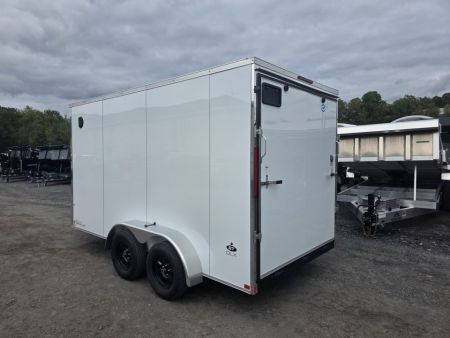 New 2027 Look Trailers ST DLX 7X14 7K - RAMP Cargo / Enclosed Trailer