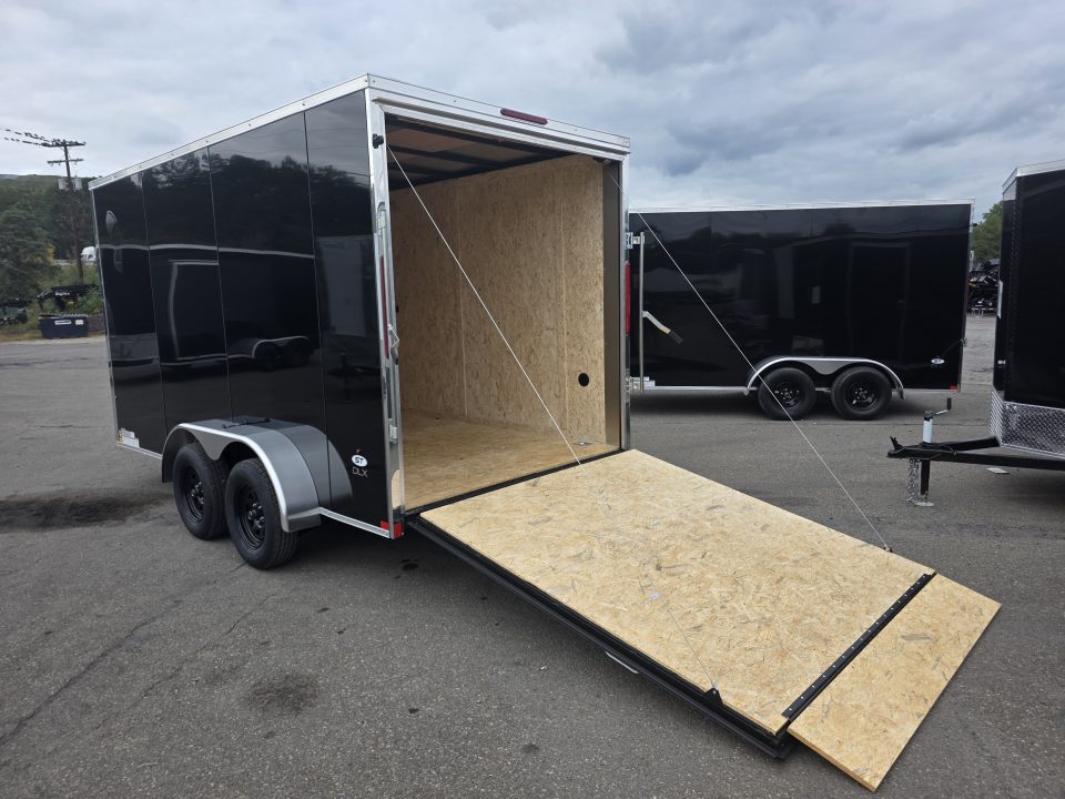 New 2027 Look Trailers ST DLX 7X14 7K - RAMP Cargo / Enclosed Trailer