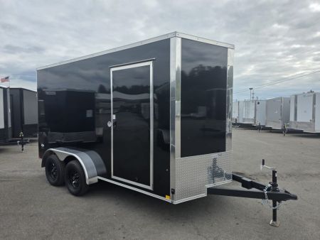 New 2027 Look Trailers ST DLX 7X14 7K - RAMP Cargo / Enclosed Trailer