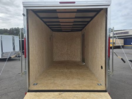 New 2027 Look Trailers ST DLX 7X14 7K - RAMP Cargo / Enclosed Trailer