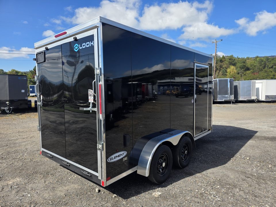 New 2027 Look Trailers ELEMENT SE 7X14 7K - RAMP Cargo / Enclosed Trailer