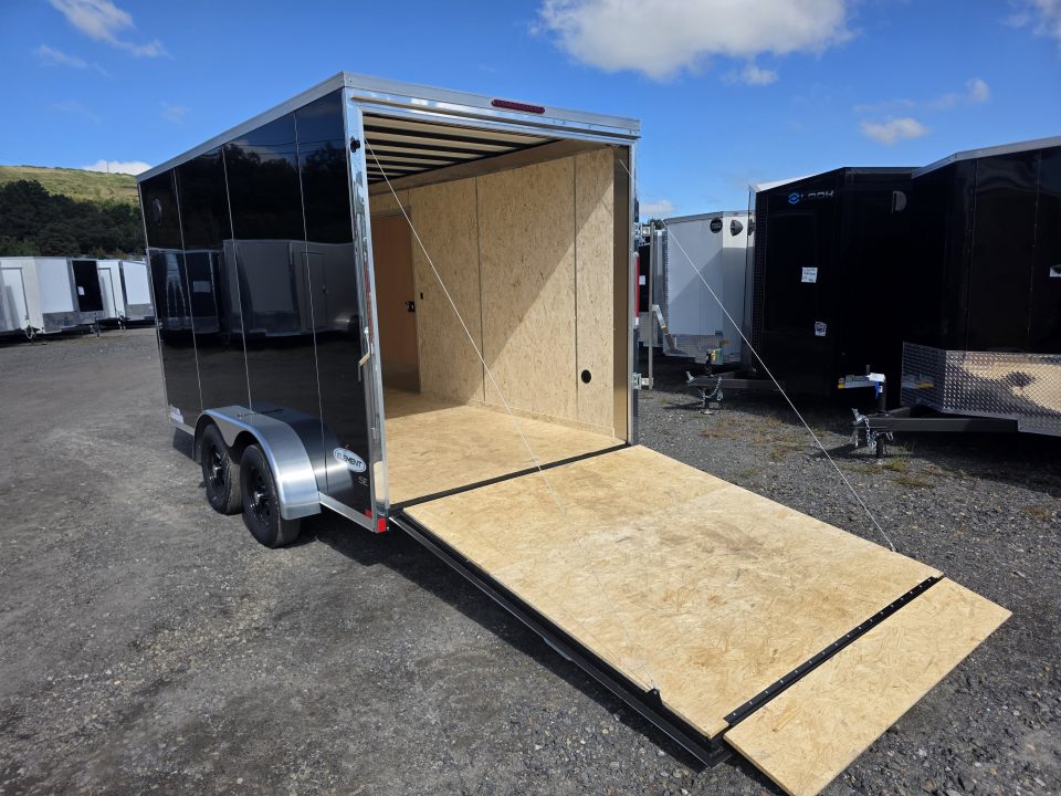 New 2027 Look Trailers ELEMENT SE 7X14 7K - RAMP Cargo / Enclosed Trailer