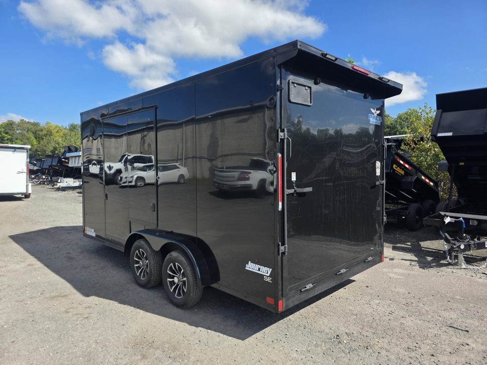 New 2027 Pace American JV SE 7.5X16 7K - UTV Cargo / Enclosed Trailer