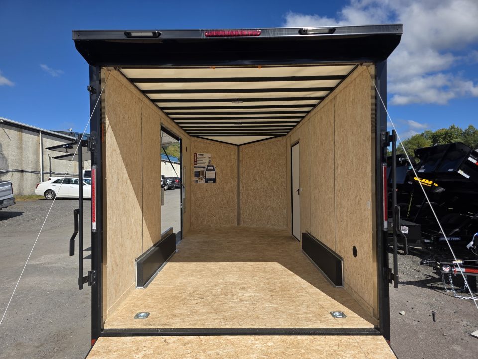 New 2027 Pace American JV SE 7.5X16 7K - UTV Cargo / Enclosed Trailer