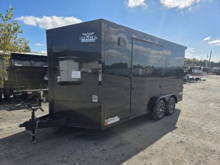 New 2027 Pace American JV SE 7.5X16 7K - UTV Cargo / Enclosed Trailer