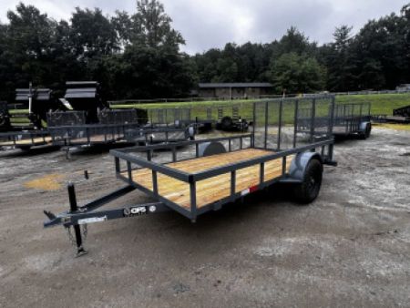 New 2026 GPS Trailers / GT Series / 76  x 12' / 3500# Axle / 48  Mesh Gate