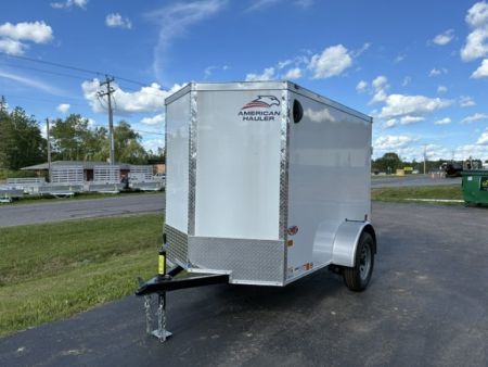 New 2026 American Hauler Arrow 5 X 8 Cargo / Enclosed Trailer