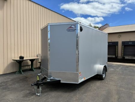 New 2027 American Hauler Arrow 6 x 12' Deluxe Enclosed Trailer